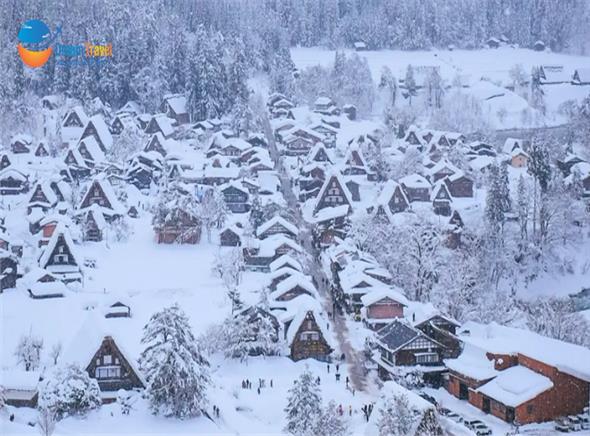 Tour Đón Giáng Sinh Tại Ngôi Làng Cổ Tích Shirakawago 6N5Đ